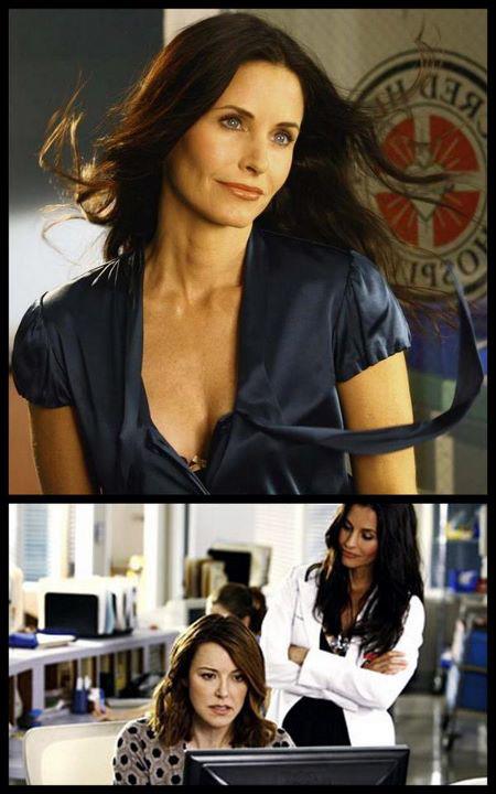 Courteney Cox