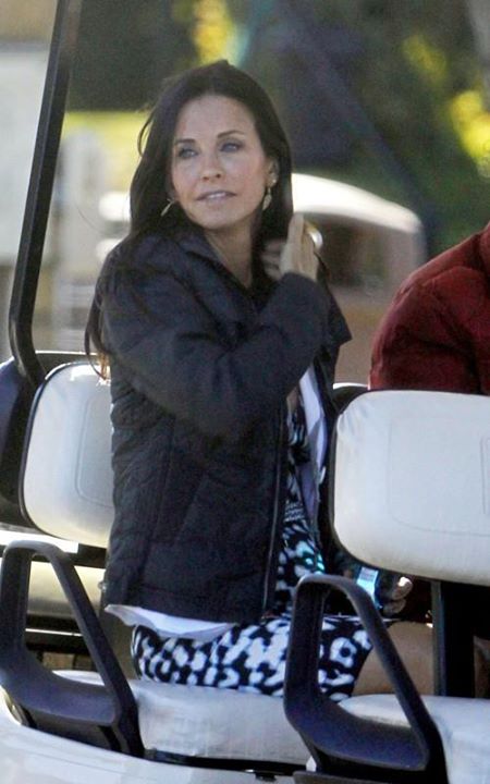 Courteney Cox