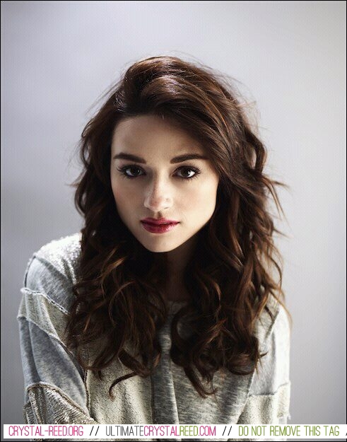 Crystal Reed