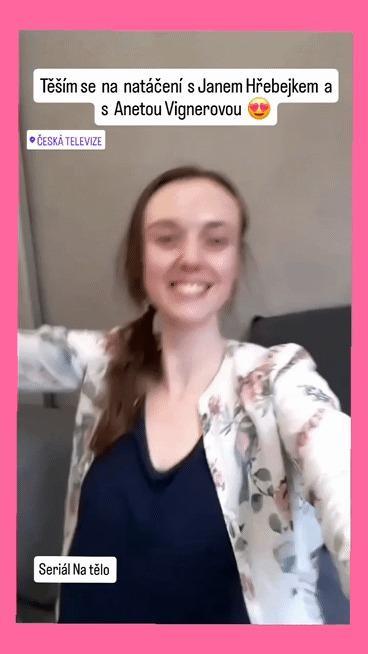 Eliška Sládečková,  2025, natáčení pro Českou televizi,  režie Jan Hřebejk 