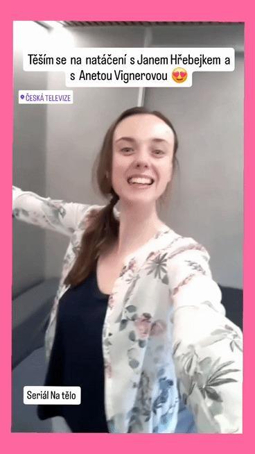 Eliška Sládečková,  2025, natáčení pro Českou televizi,  režie Jan Hřebejk 