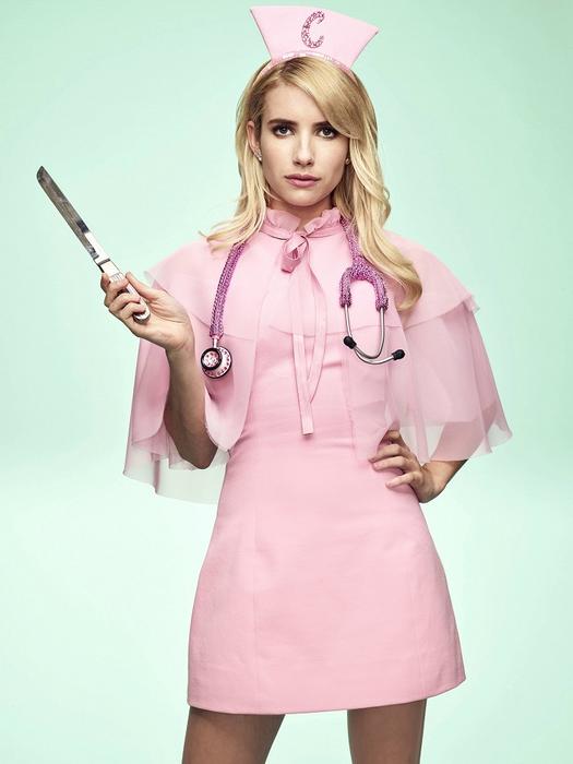 Promo foto z 2. série Scream Queens