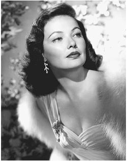 Gene Tierney