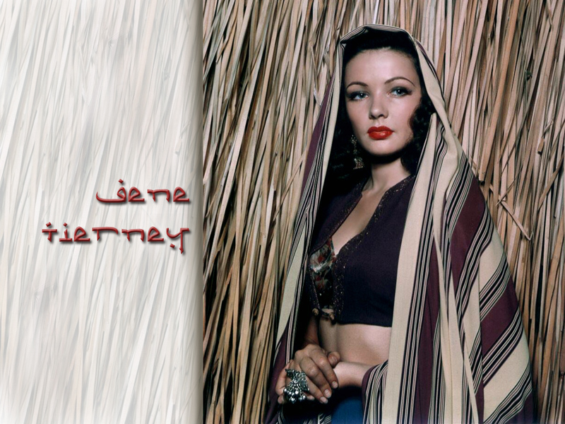 Gene Tierney