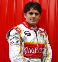 Photo Signée Giancarlo Fisichella (F1 1996-2009) - Original Non Certifié - Occasion