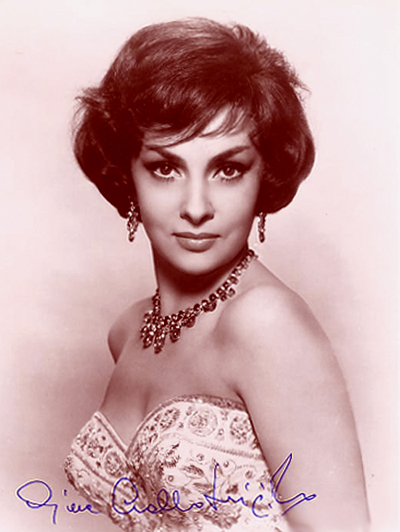 Gina Lollobrigida