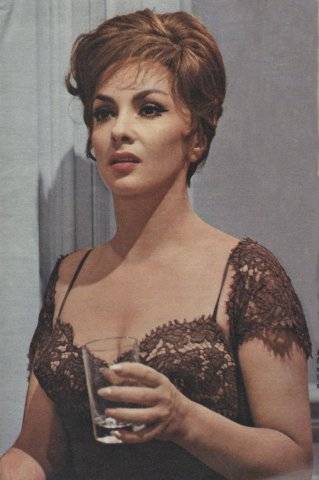 Gina Lollobrigida
