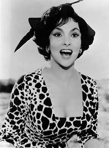 Gina Lollobrigida