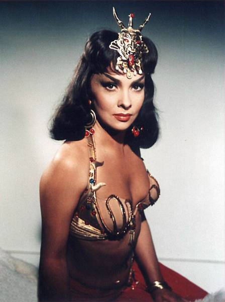 Gina Lollobrigida