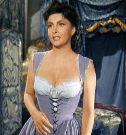 Gina Lollobrigida