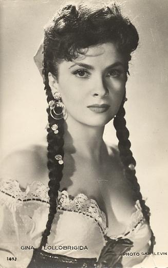 Gina Lollobrigida