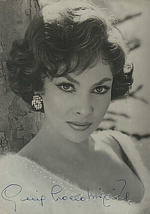 Gina Lollobrigida