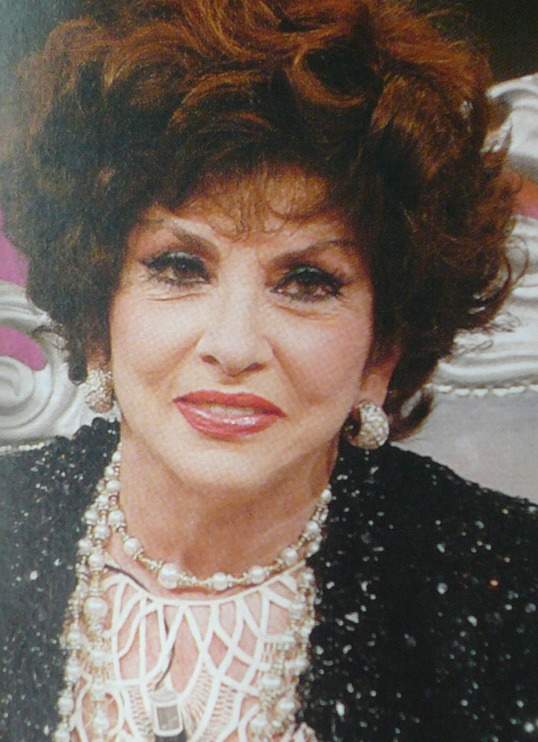 Gina Lollobrigida