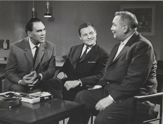 Gustav Knuth a Max Schmeling