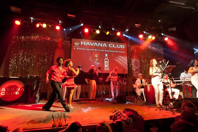 Havana Club Coctail Show