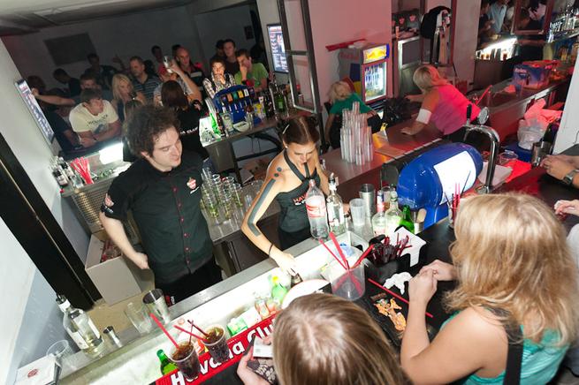 Havana Club Coctail Show