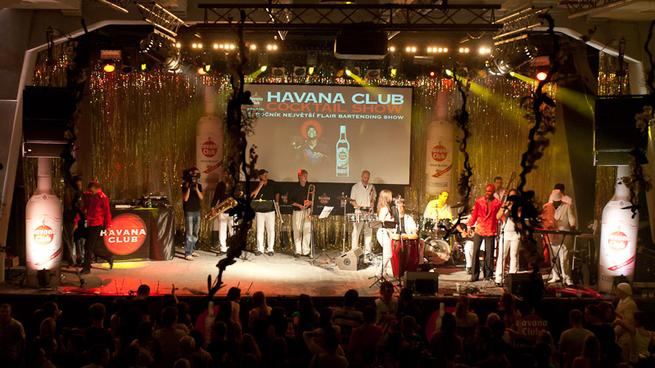 Havana Club Coctail Show