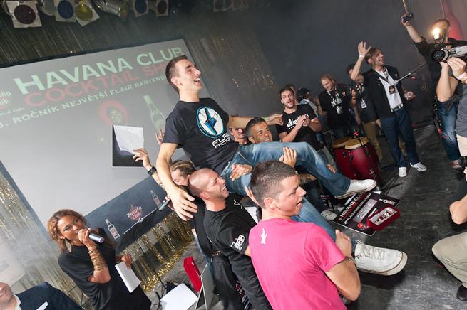 Havana Club Coctail Show