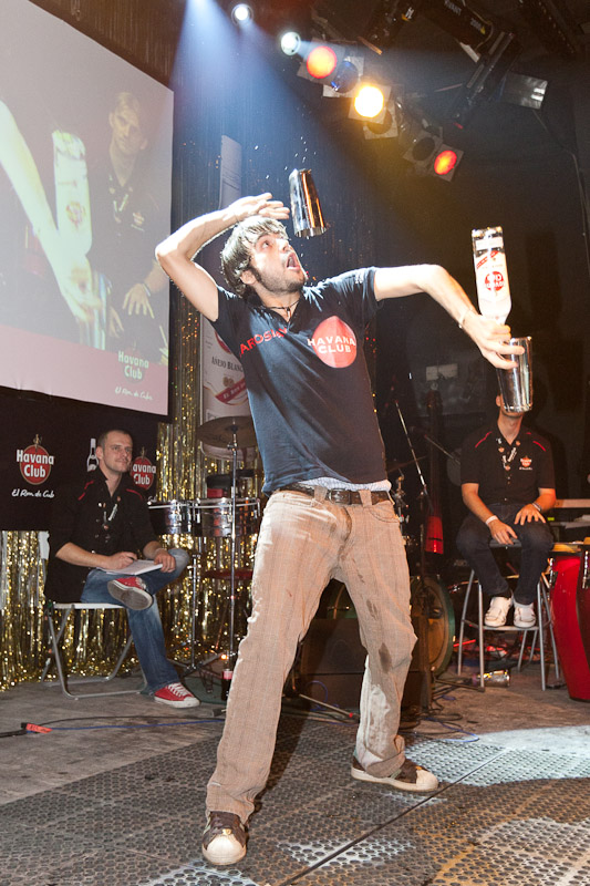 Havana Club Coctail Show