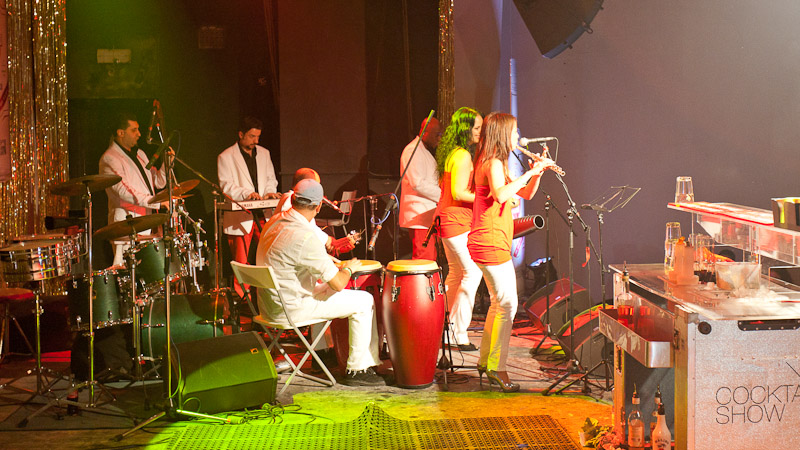 Havana Club Coctail Show
