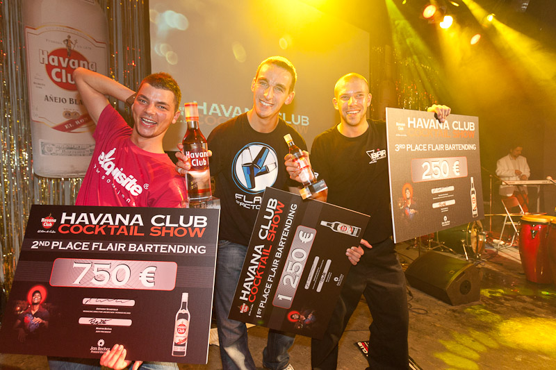 Havana Club Coctail Show