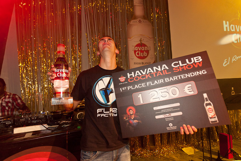 Havana Club Coctail Show
