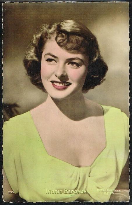 Ingrid Bergman