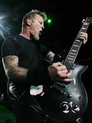James Hetfield
