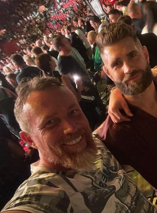 James Quick a 
Jiří Procházka (UFC) 