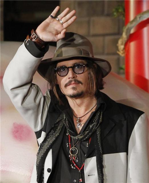 Johnny Depp