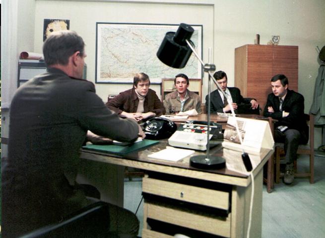 Jan Kanyza, Jiří Krampol, Karol Tyrlik, Ladislav Potměšil