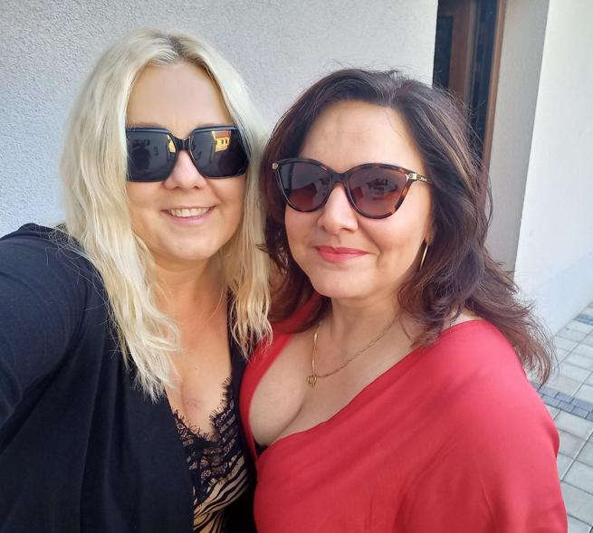 Klára Kolomazníková, zpěvačka Šárka Rezková