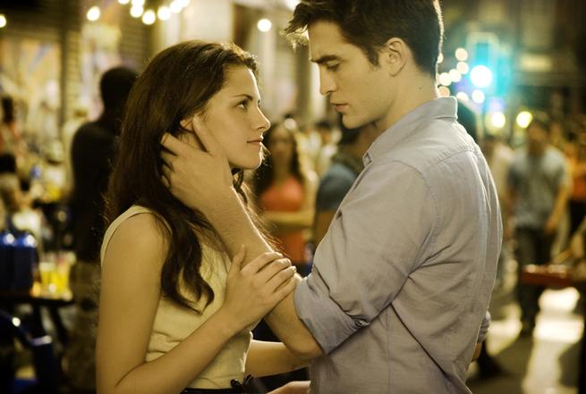 Twilight Saga: Breaking Dawn - Part 1, The, Robert Pattinson, Kristen Stewart