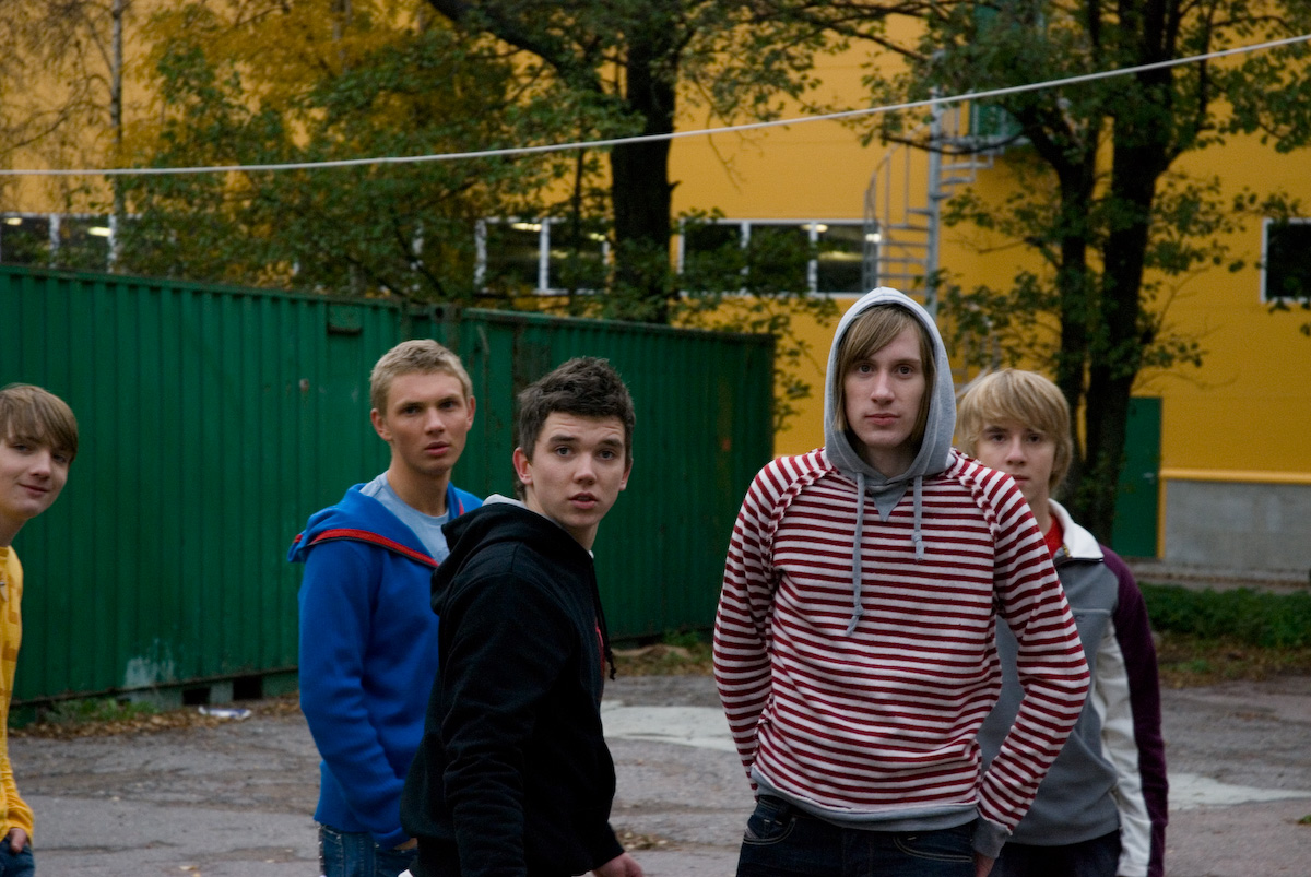 Русские подростки 3. Класс 2007 Андерс. Андерс Алликмяэ.