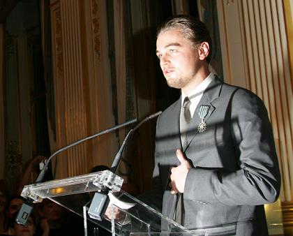 Leonardo DiCaprio