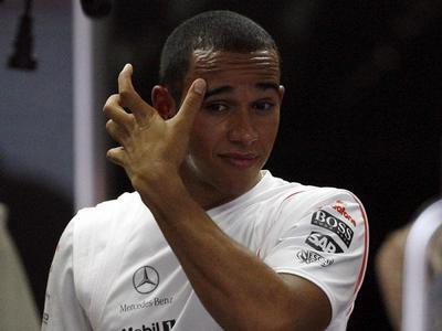 Lewis Hamilton