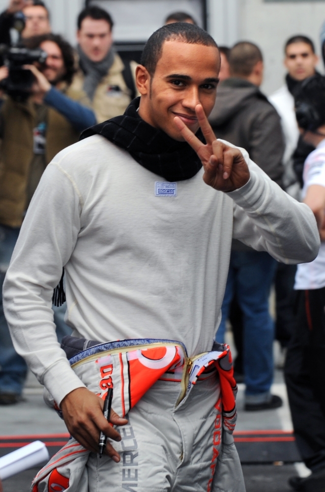 Lewis Hamilton