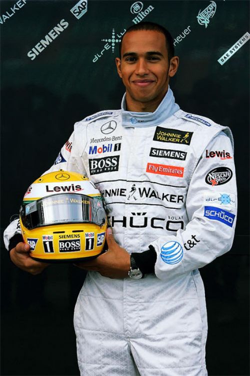 Lewis Hamilton