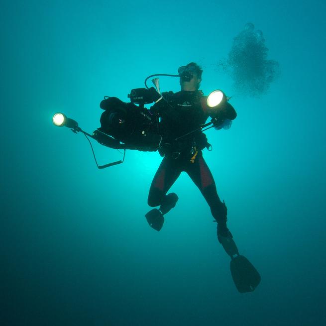 Filmování pod vodou