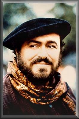 Luciano Pavarotti