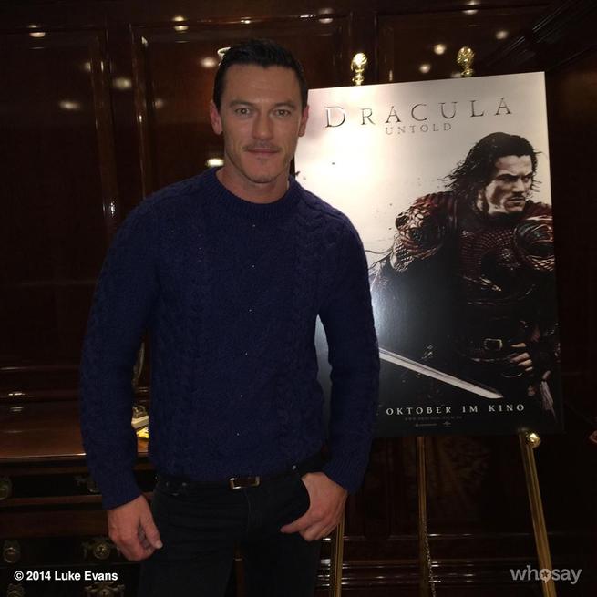 Luke Evans