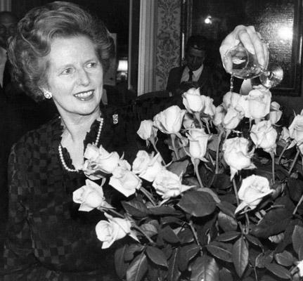 Margaret Thatcher