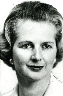 Margaret Thatcher