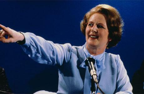 Margaret Thatcher