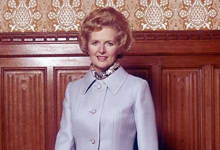 Margaret Thatcher