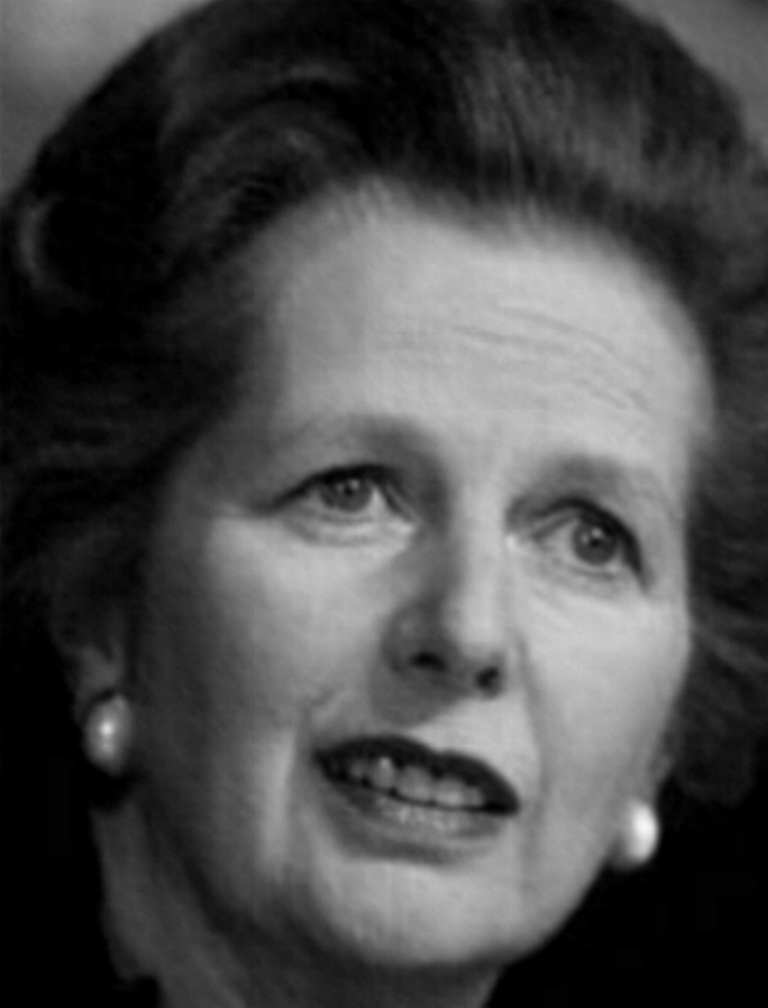Margaret Thatcher