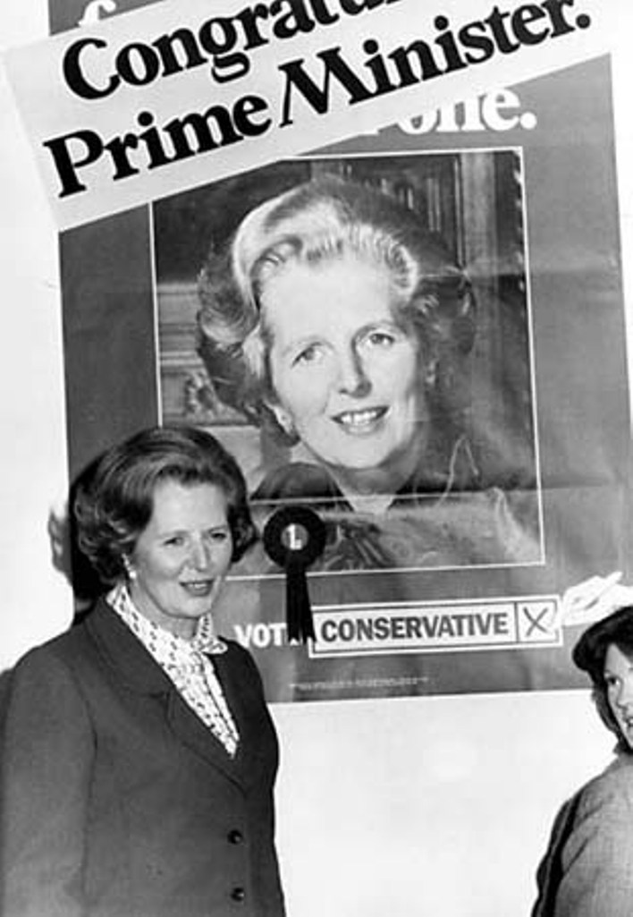 Margaret Thatcher