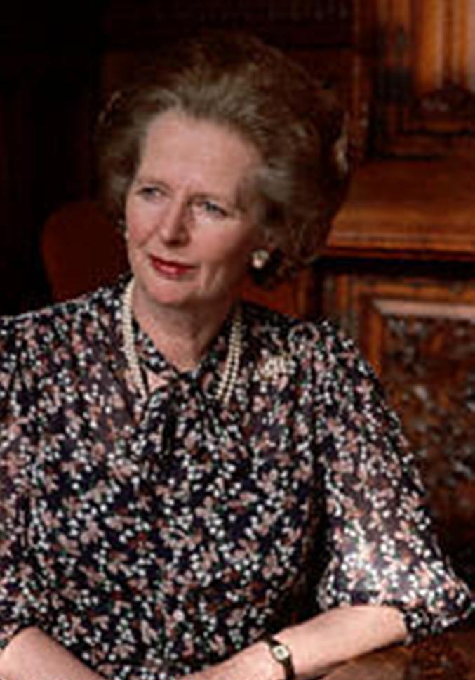 Margaret Thatcher