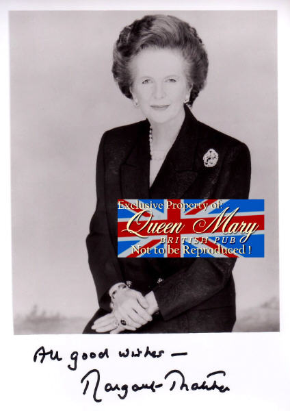 Margaret Thatcher