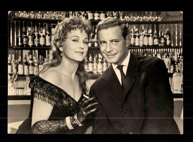 Marika a Dieter Borsche